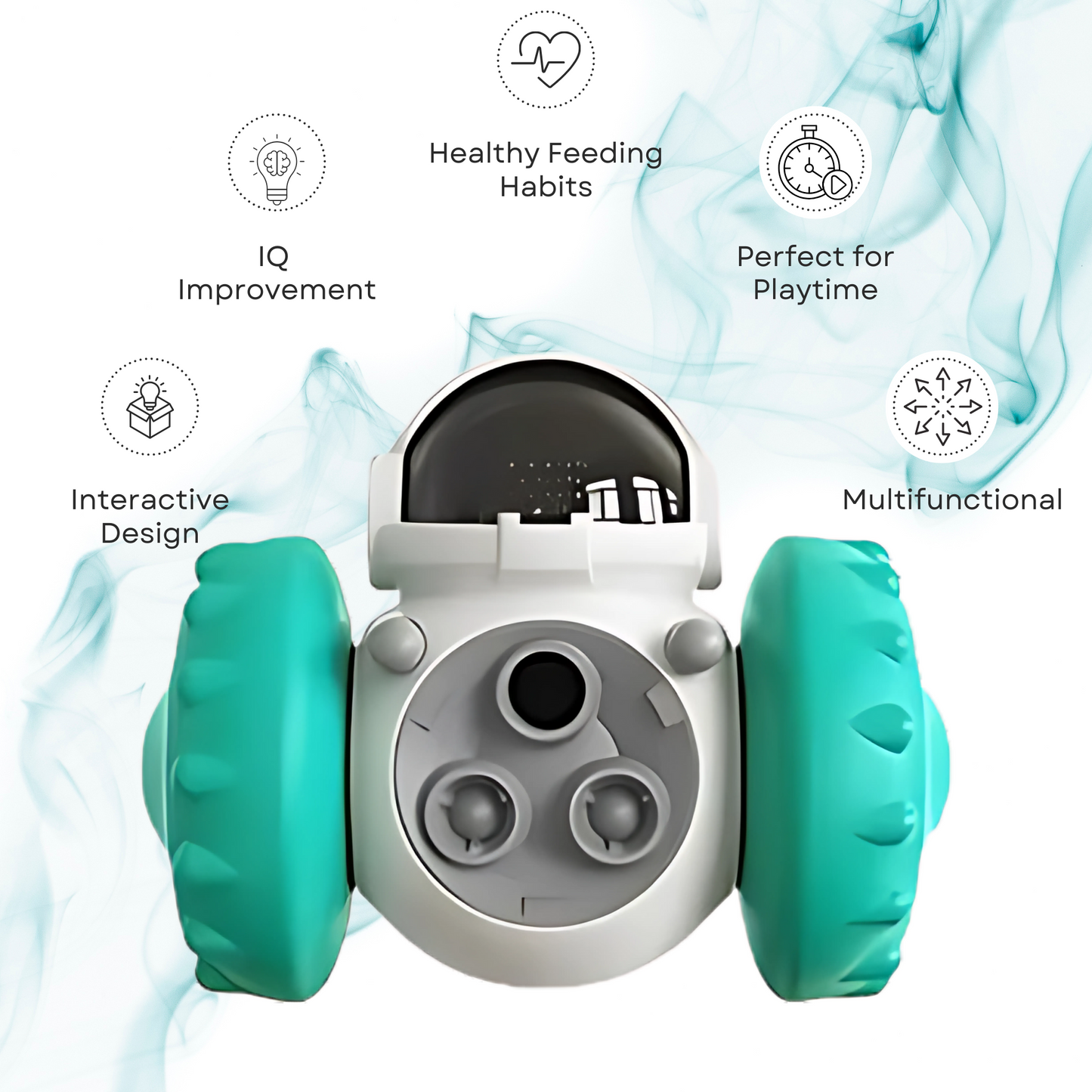 Interactive Pet Feeder