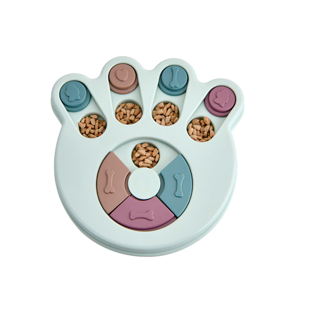 Interactive Dog Puzzle Feeder Toy