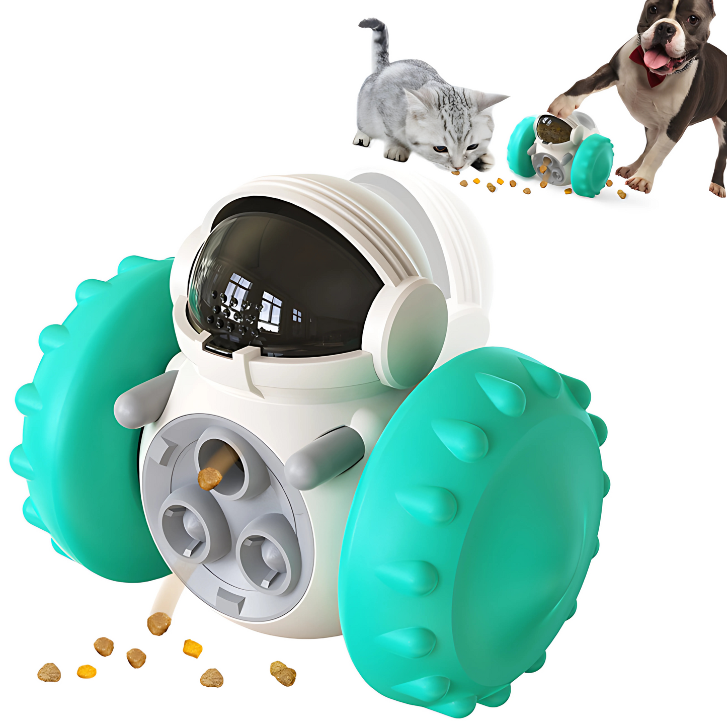 Interactive Pet Feeder