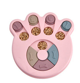 Interactive Dog Puzzle Feeder Toy