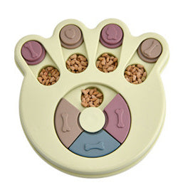 Interactive Dog Puzzle Feeder Toy