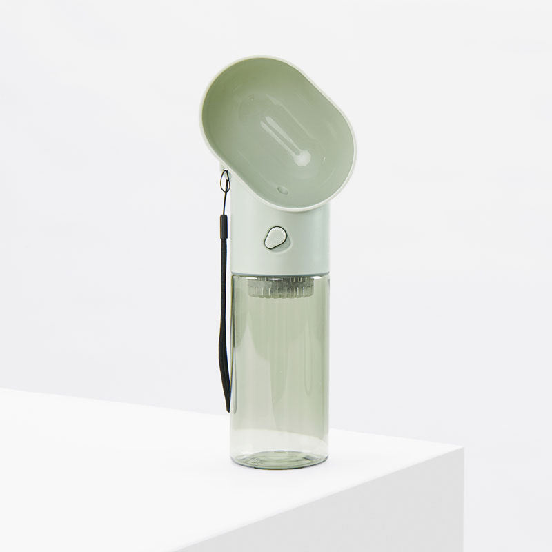 Portable Pet Travel Bottle + 2 Activated Carbon Filter