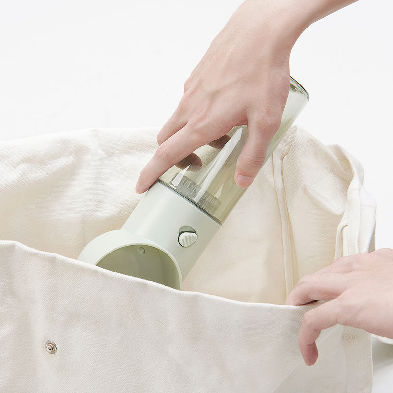 Portable Pet Travel Bottle + 2 Activated Carbon Filter
