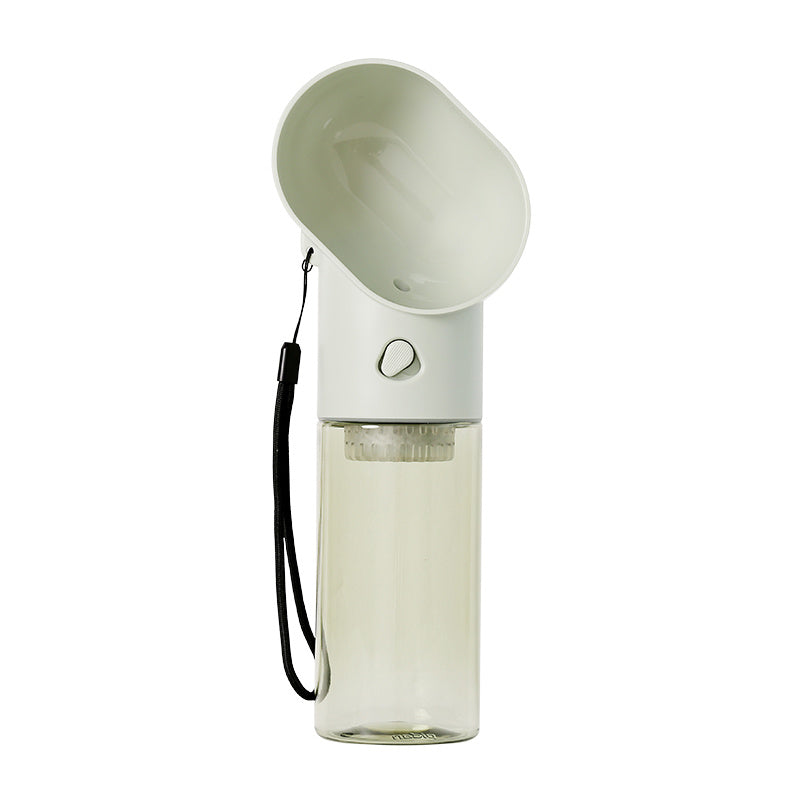 Portable Pet Travel Bottle + 2 Activated Carbon Filter