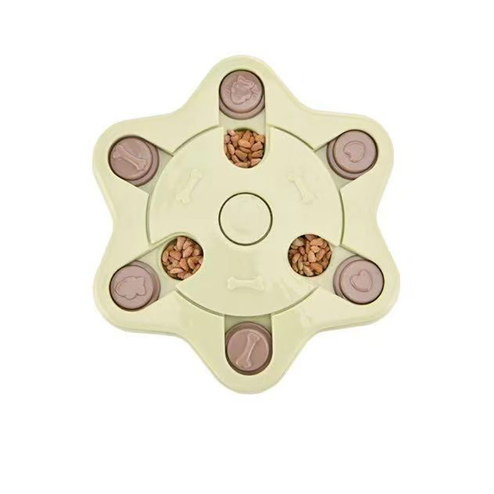 Interactive Dog Puzzle Feeder Toy