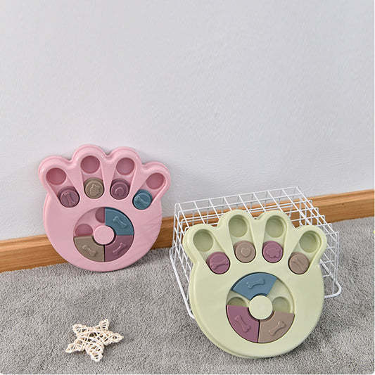 Interactive Dog Puzzle Feeder Toy
